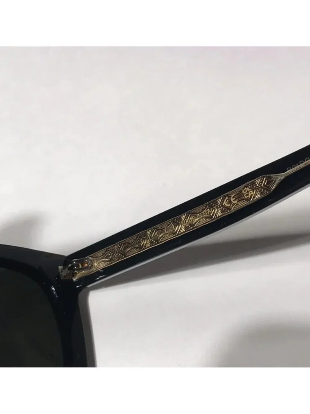 New Authentic Gucci GG0912S 001 Black Square Sunglasses with Case